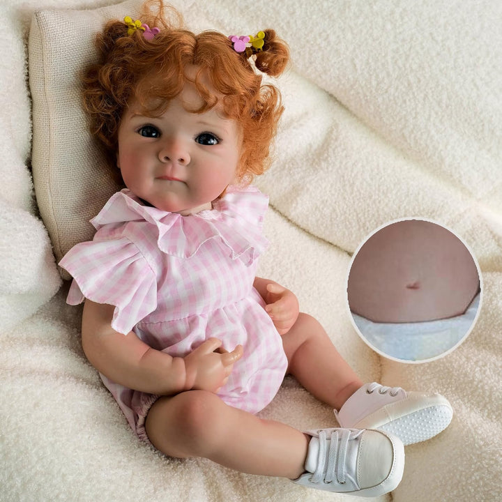 Anano Muñecas Reborn Baby Dolls Niña Bettie - Muñeca de 18 pulgadas...