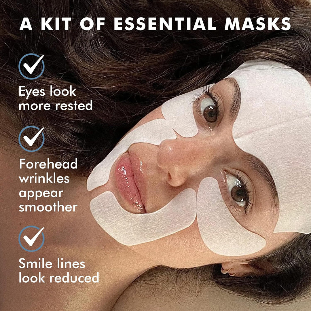 skyn ICELAND Rejuvenecimiento facial en una bolsa, mascarillas de h...