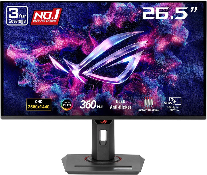 ASUS ROG Strix Monitor para juegos QD-OLED de 26.5" 1440P (XG27ACDN...