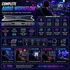 Tarjeta de captura USB 4K144 HDMI2.1, captura de video 4K de