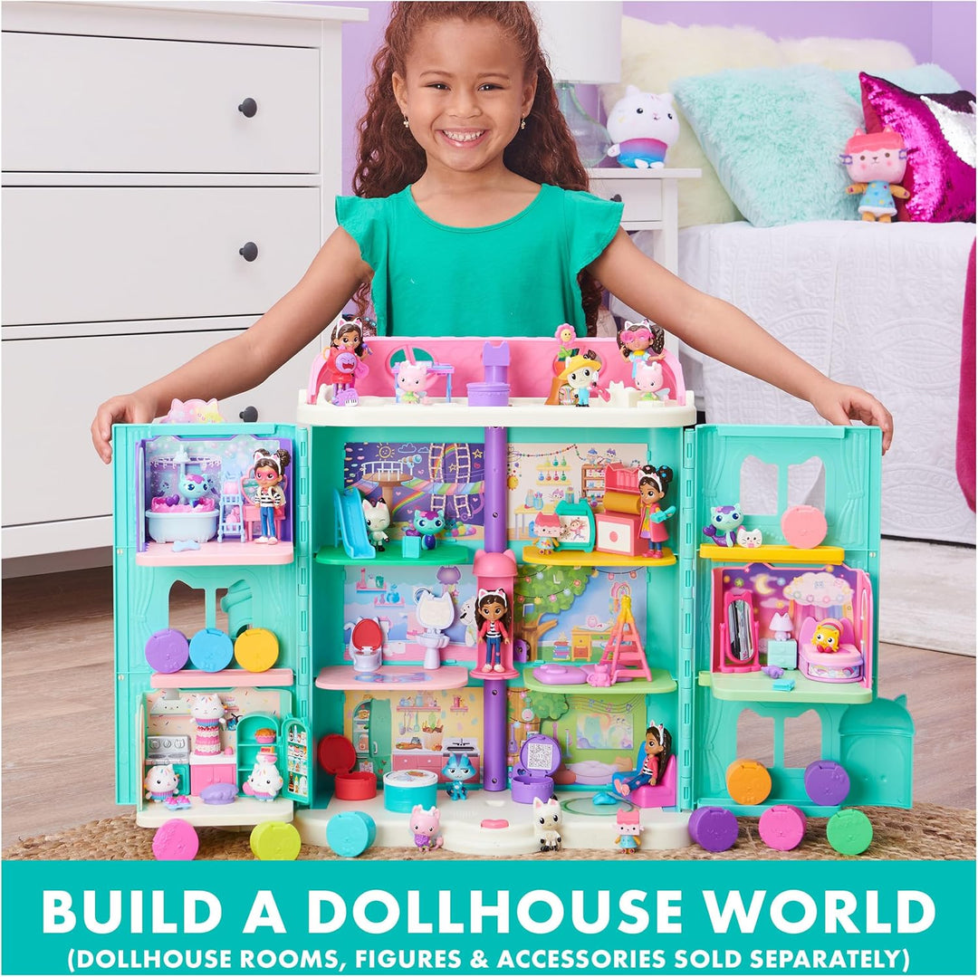 Gabby's Dollhouse, habitación Baby Box Cat Craft-A-Riffic con f...