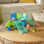 MAGNA-TILES Coral Reef - Juego de construcción magnética de 25 piezas, la marca original de construcción magnética