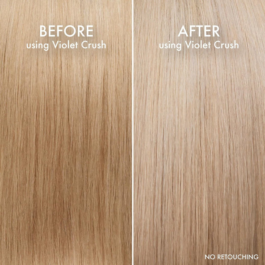 John Frieda Violet Crush - Paquete de champú y acondicionador morad...