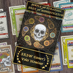 Pillbox Games Efectos secundarios, estratégico toma ese juego de cartas de terapia