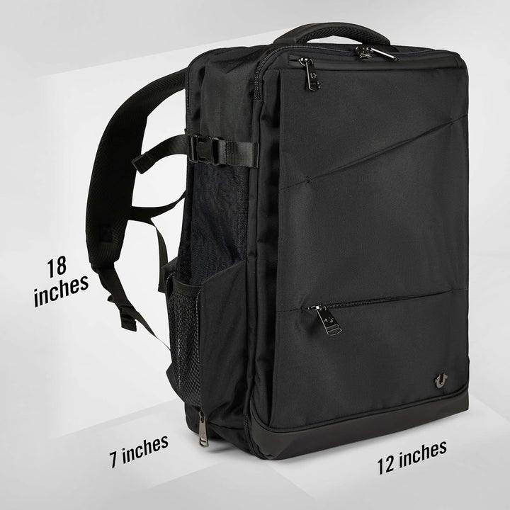 True Religion Mochila de viaje para hombres y mujeres, bolsa de equ...