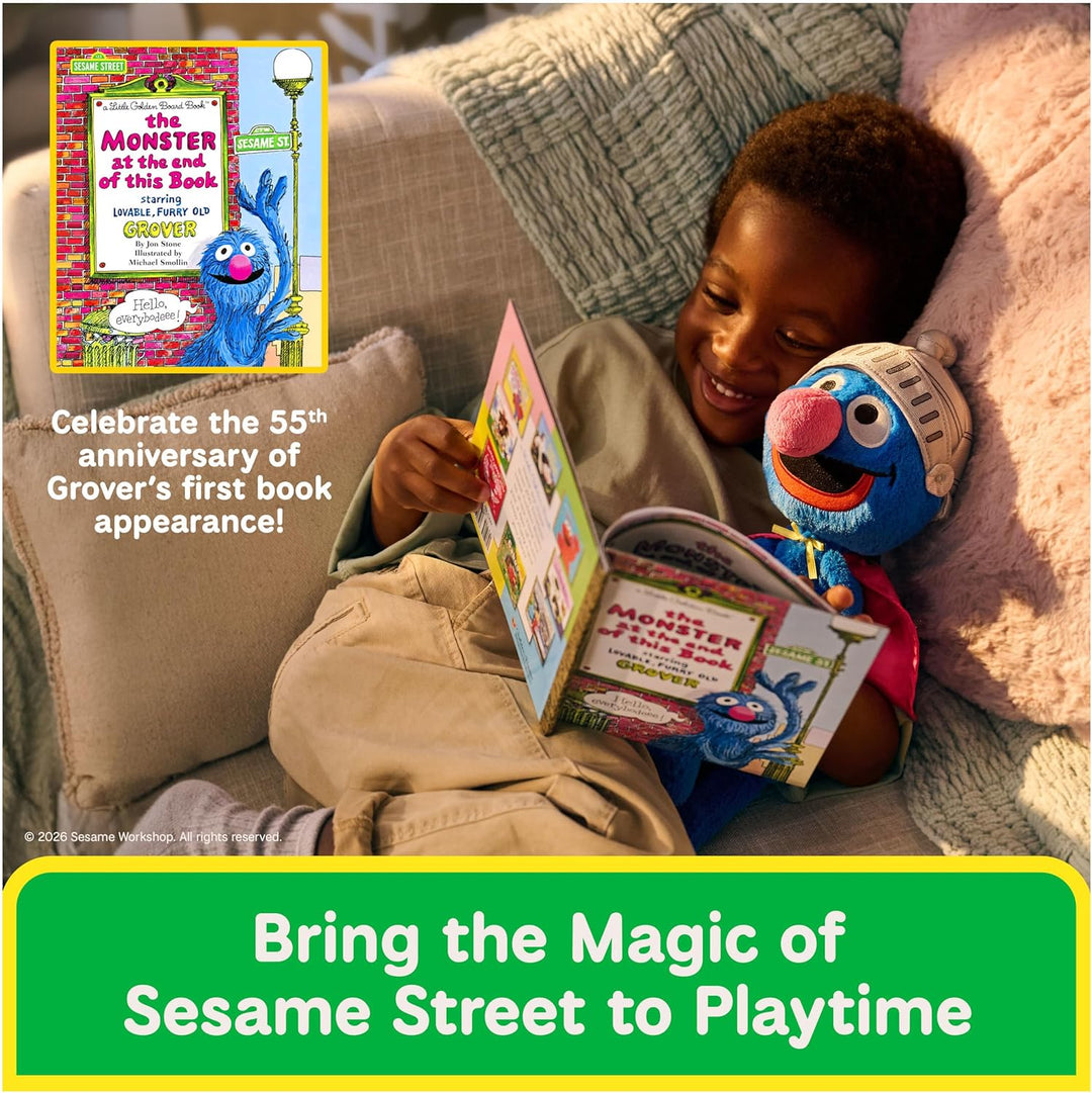 GUND Palillo de dientes oficial de Sesame Street Super