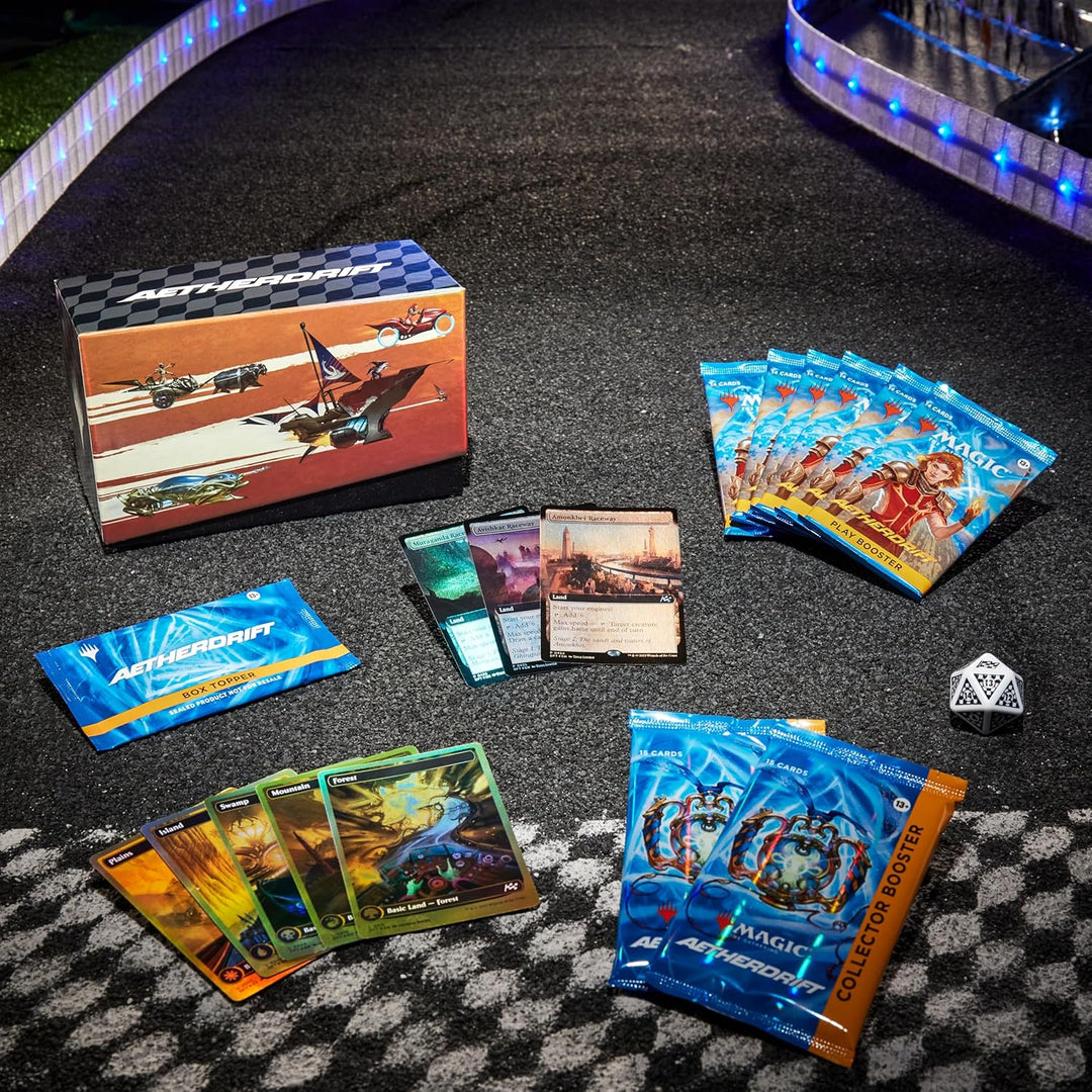 Magic: The Gathering Paquete Aetherdrift Finish Line