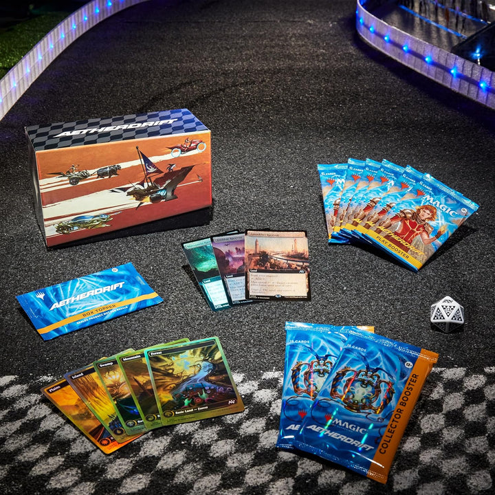 Magic: The Gathering Paquete Aetherdrift Finish Line