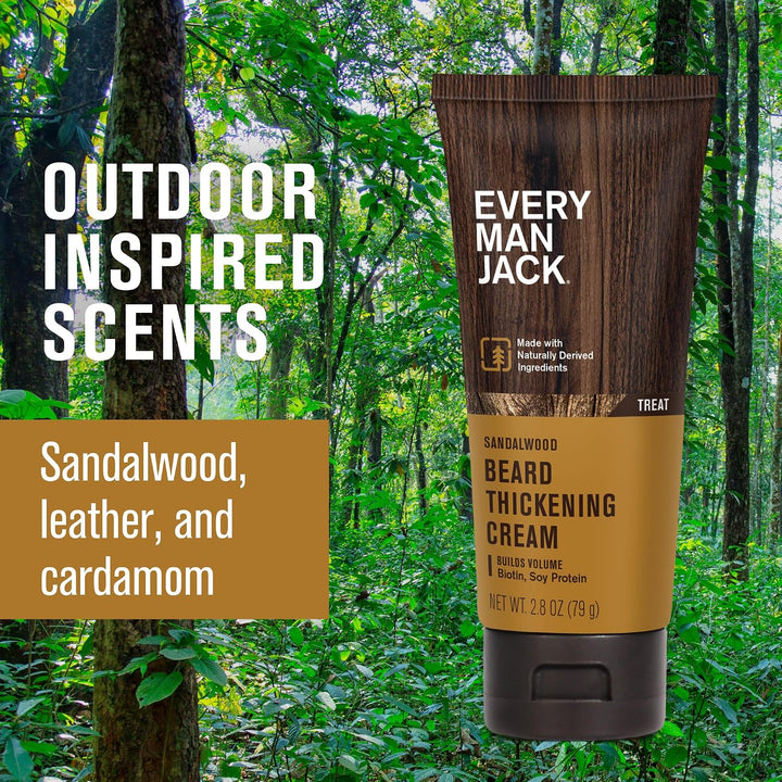 Every Man Jack Crema espesante para barba, fortalece, espesa, nutre...