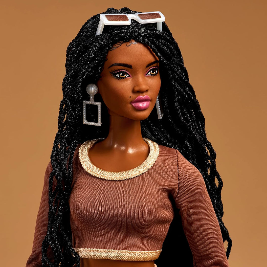 Barbie Basics You Create Neutral Kit 002 con muñeca de moda persona...