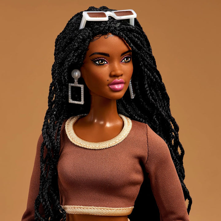 Barbie Basics You Create Neutral Kit 002 con muñeca de moda persona...