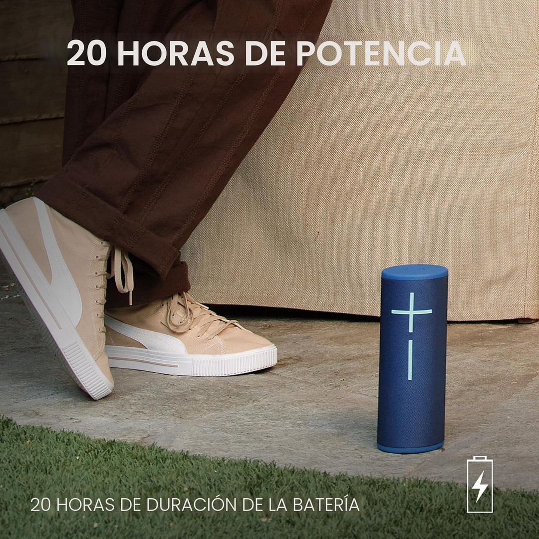Ultimate Ears MEGABOOM 4 Altavoz Bluetooth portátil impermeable, so...