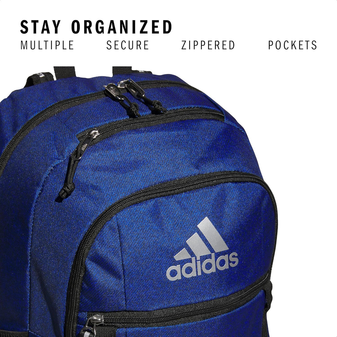 Mochila adidas Excel - Mochila duradera grande para atletismo, port...