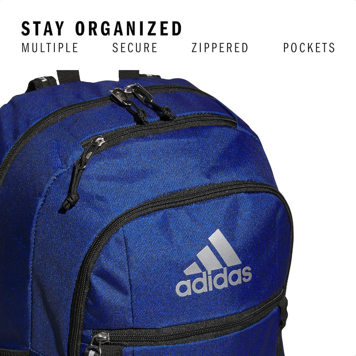 Mochila adidas Excel - Mochila duradera grande para atletismo, port...