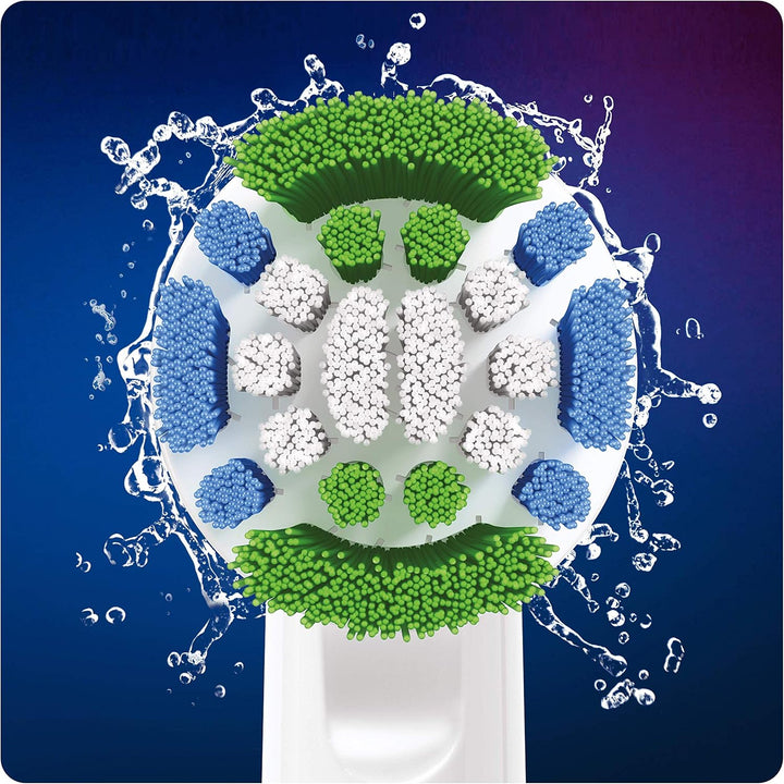 Oral-B Clean Maximiser Precision Clean - Cabezales de cepillo de di...