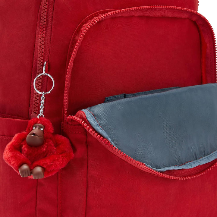 Kipling Seoul - Mochila para laptop de 15 pulgadas para mujer, dura...