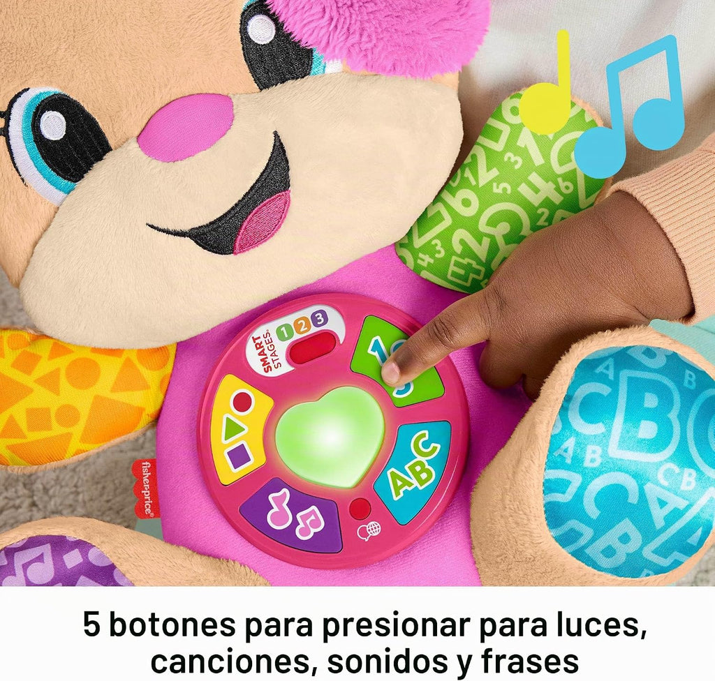 Fisher-Price Ríe y aprende Smart Stages Sis, Multiidioma