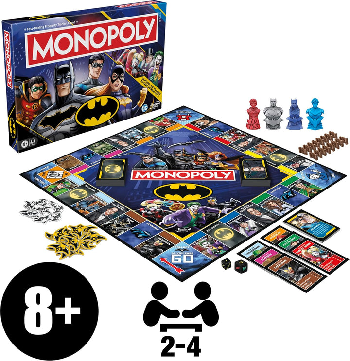 Monopoly Batman Juego de mesa Juego de monopolio para