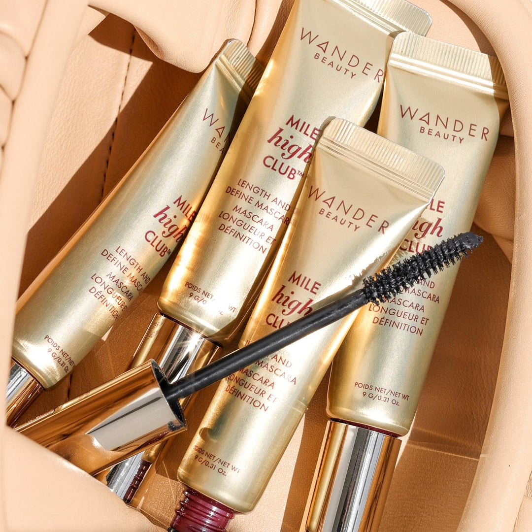 Wander Beauty Mile High Club Length + Define Black Mascara \u2013 A...