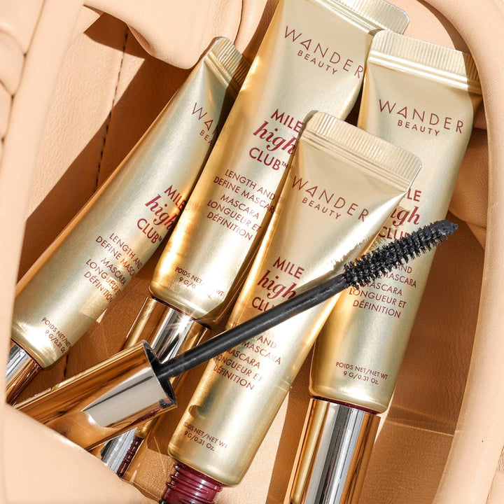 Wander Beauty Mile High Club Length + Define Black Mascara \u2013 A...