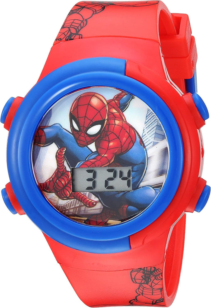 Marvel Spider-Man Kids Watches \u2013 Digital Display, Interactive...