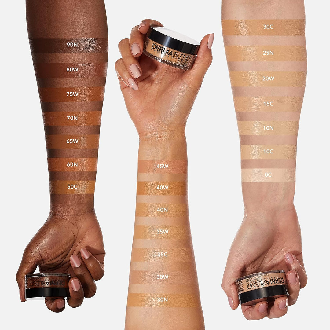 Dermablend Cover Crème - Base de maquillaje de cobertura completa,...