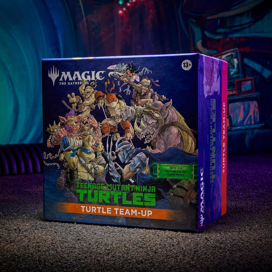 Magic: The Gathering | Tortugas Ninja Mutantes Adolescentes - Equip...