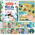 Libro de sonido de 500 palabras para niños