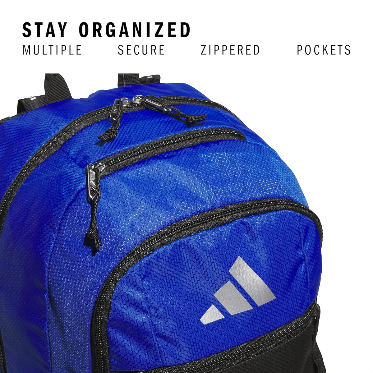 Mochila adidas Excel - Bolsa grande y resistente para laptop y libr...