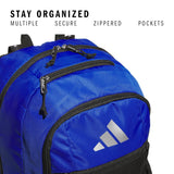 Mochila adidas Excel - Bolsa grande y resistente para laptop y libr...
