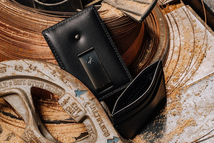 House of Jack Co. Billetera con clip para dinero, cartera magnética...