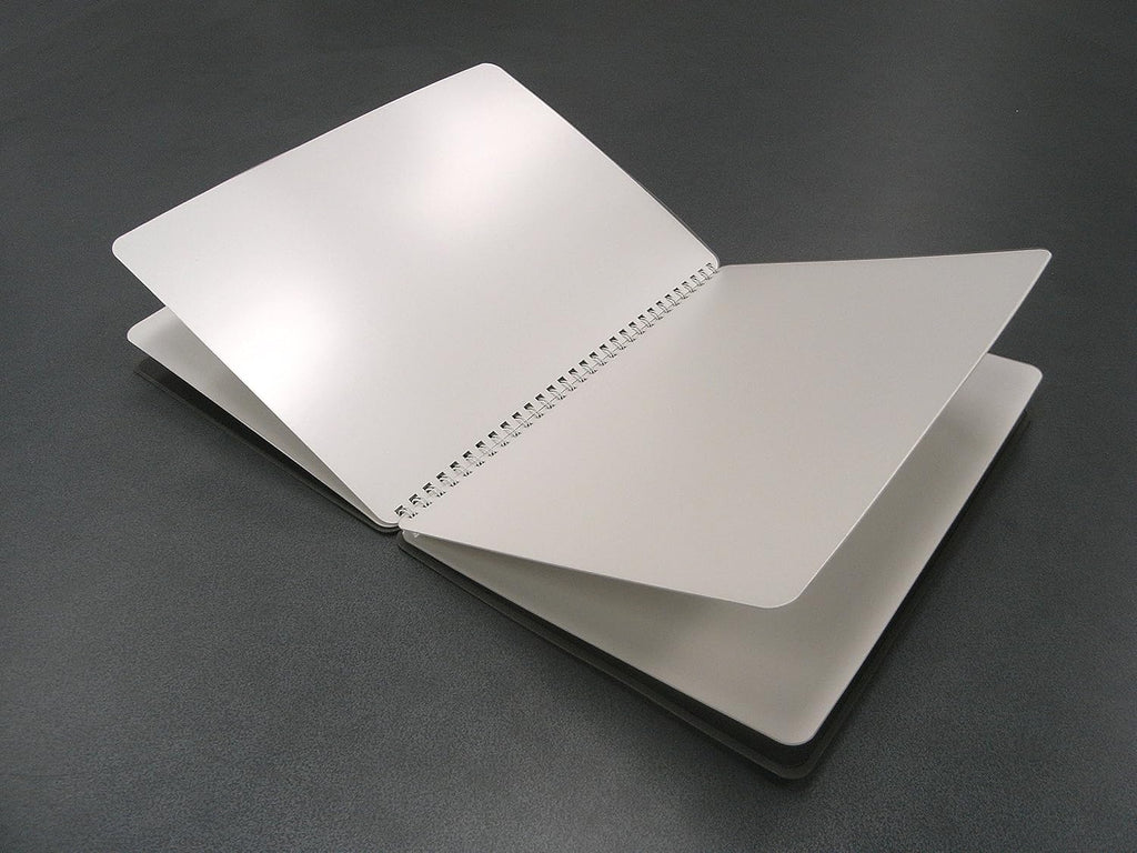 Nu Board NGA403FN08 - Cuaderno de pizarra blanca tamaño A4 (8.8 x 11.9 pulgadas), cuaderno de borrado en seco, cuaderno ecológico reutilizable