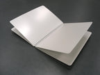 Nu Board NGA403FN08 - Cuaderno de pizarra blanca tamaño A4 (8.8 x 11.9 pulgadas), cuaderno de borrado en seco, cuaderno ecológico reutilizable