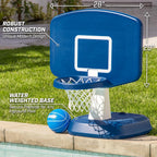 GoSports Splash Hoop Classic Juego de Baloncesto para Piscina - Azul