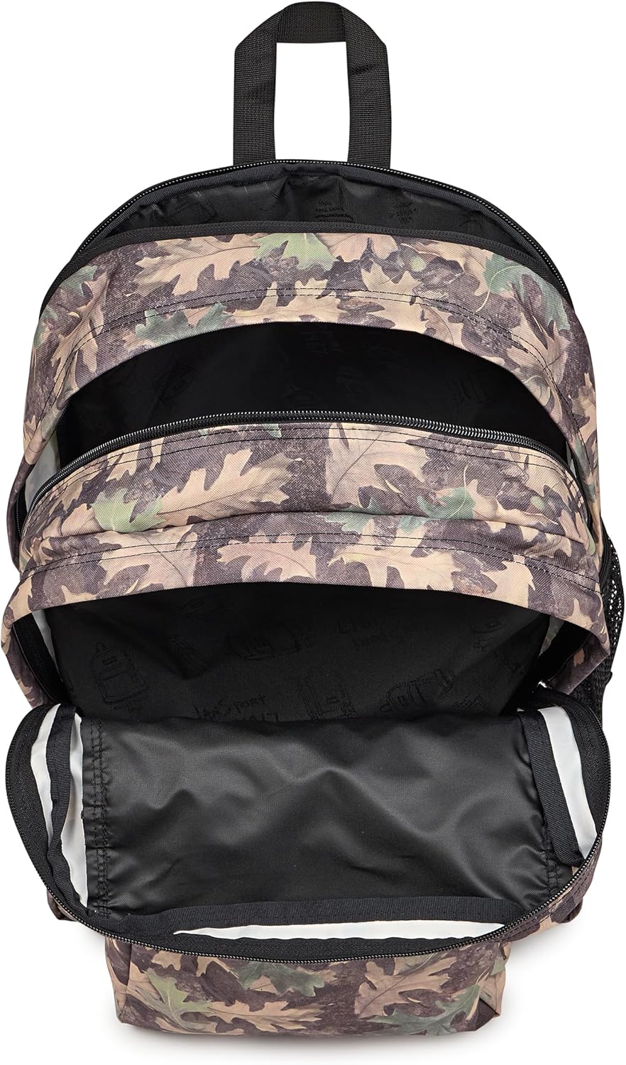 JanSport Mochila para computadora portátil con 2 compartimentos, co...