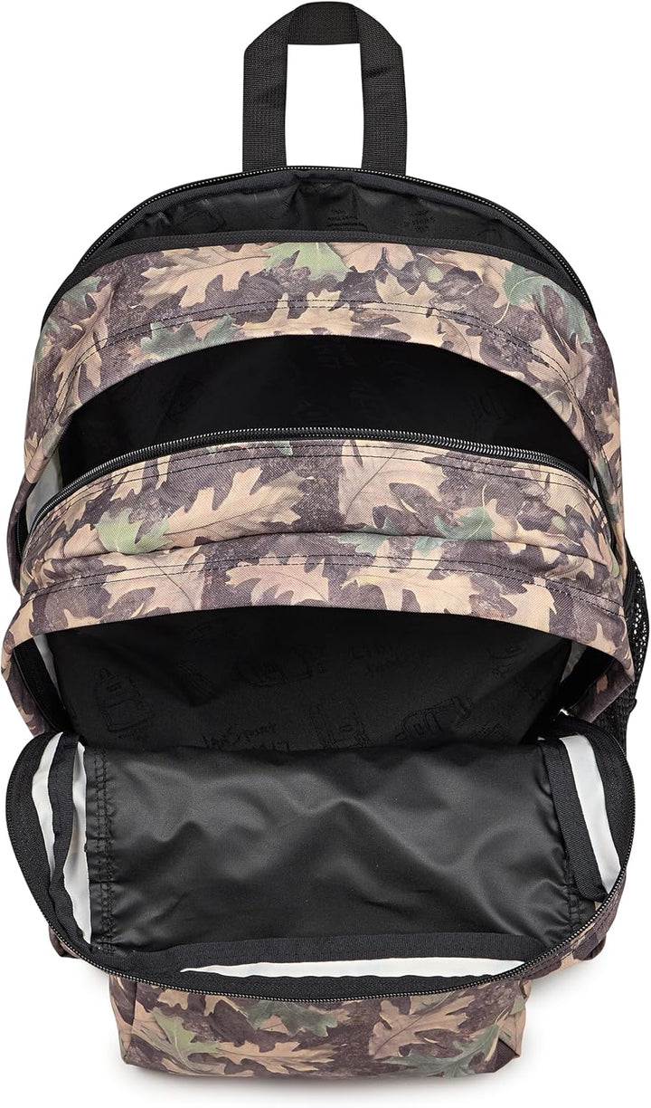 JanSport Mochila para computadora portátil con 2 compartimentos, co...