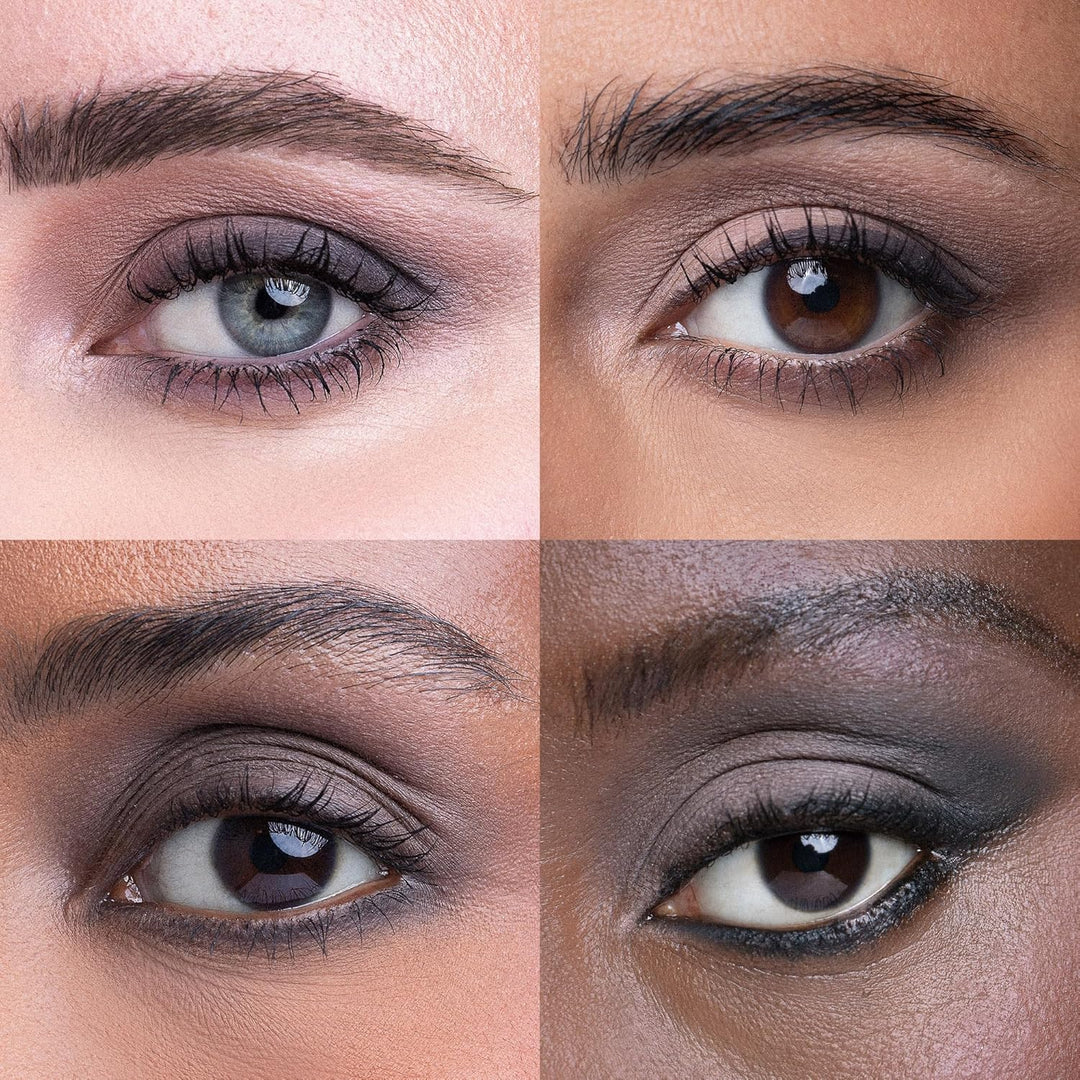 URBAN DECAY Naked 2 Basics - Mini paleta de sombras de ojos, 6 somb...