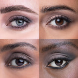 URBAN DECAY Naked 2 Basics - Mini paleta de sombras de ojos, 6 somb...