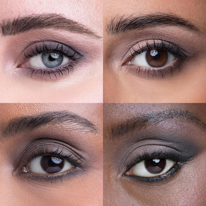 URBAN DECAY Naked 2 Basics - Mini paleta de sombras de ojos, 6 somb...
