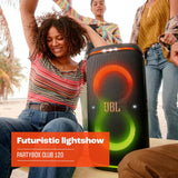 JBL PartyBox Club 120 - Altavoz portátil con asa plegable, sonido p...