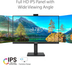 ASUS Monitor de videoconferencia 1080P de 27" (BE279QFK) - Full...