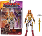 Masters of the Universe Figura de acción de Teela 2026 de 5.5 pulgadas