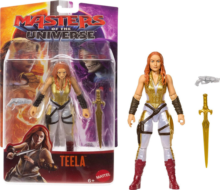 Masters of the Universe Figura de acción de Teela 2026 de 5.5 pulga...