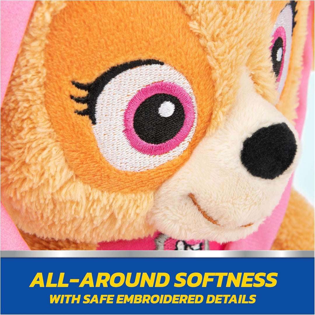GUND PAW Patrol - Peluche oficial Skye Take Along Buddy, animal de...