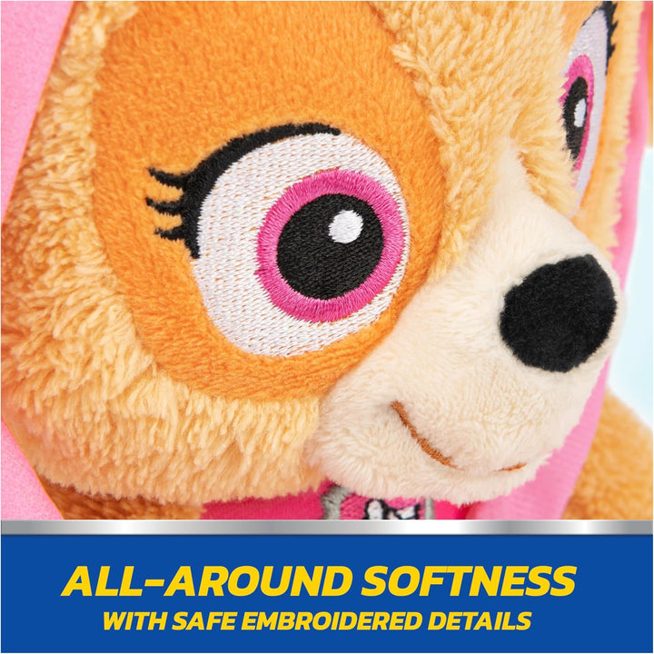 GUND PAW Patrol - Peluche oficial Skye Take Along Buddy, animal de...