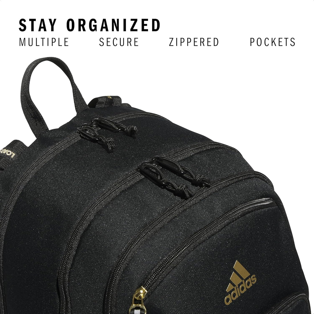 Mochila adidas Unisex Prime para el trabajo, bolsa para laptop, moc...