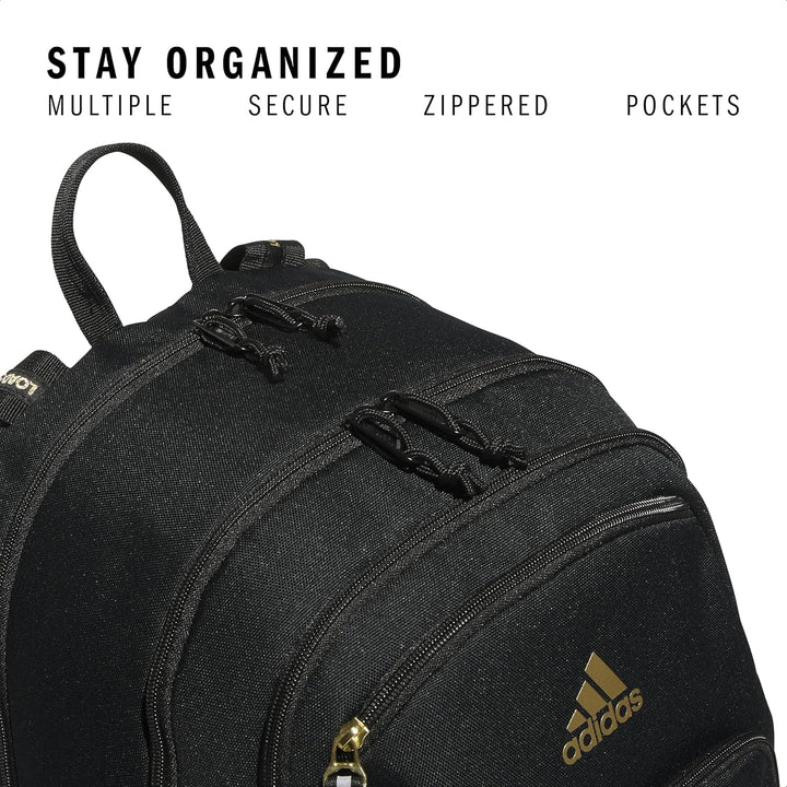 Mochila adidas Unisex Prime para el trabajo, bolsa para laptop, moc...