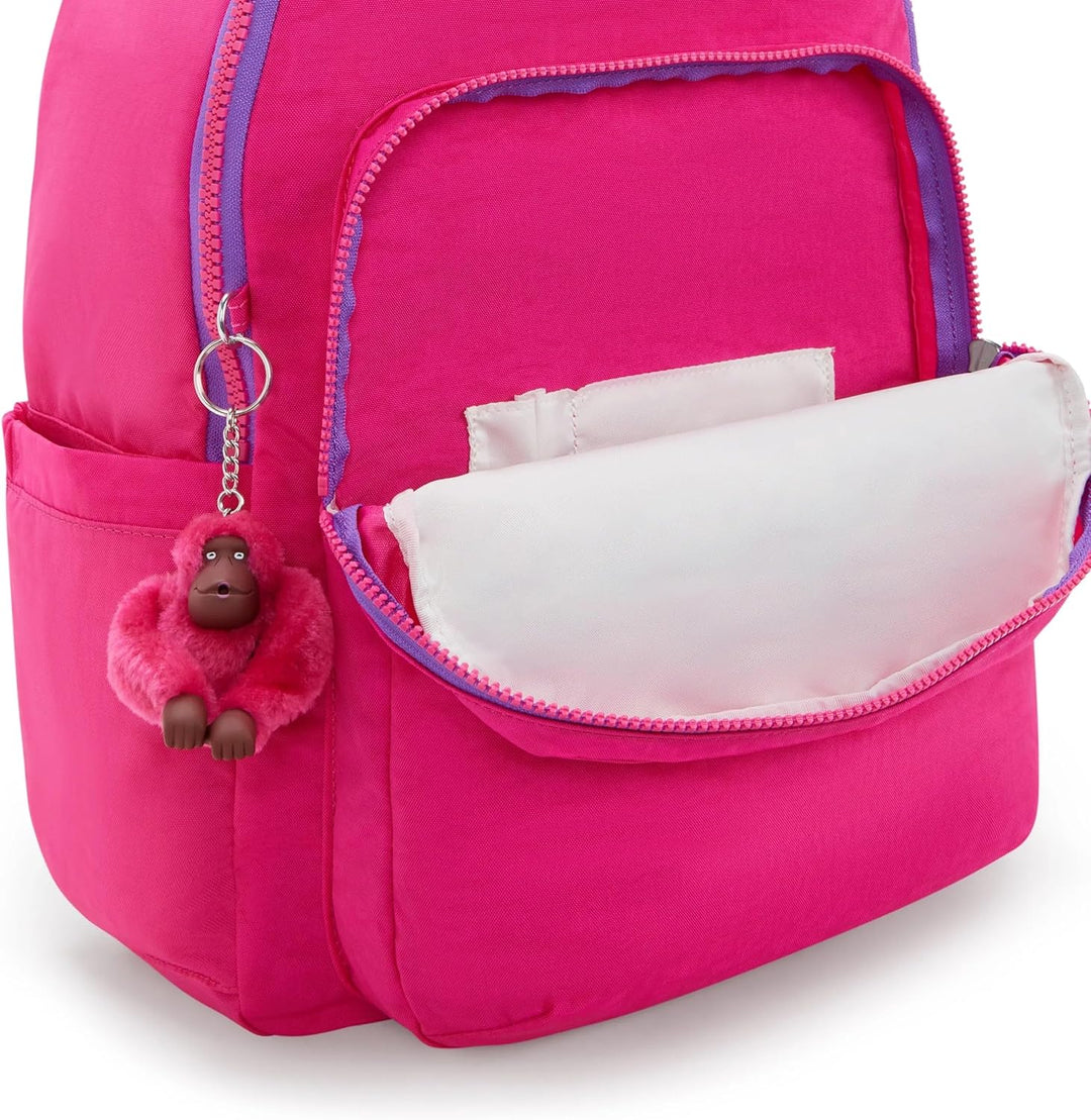 Kipling Seoul - Mochila para laptop de 15 pulgadas para mujer, dura...