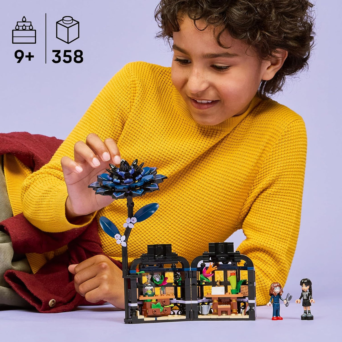 LEGO Wednesday - Juguete de construcción de flores de