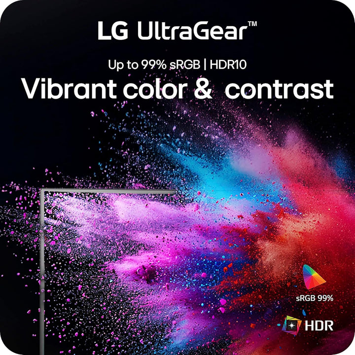LG 24G411A-B Monitor de juegos Ultragear Full HD (1920 x 1080) IPS...